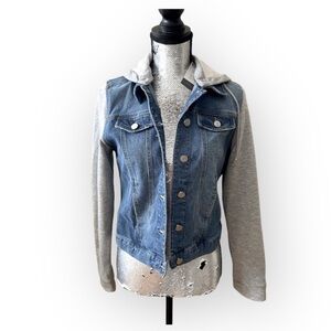 LOVE Tree Denim Jacket . NEW with tags.